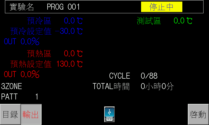 冷熱沖擊試驗測試